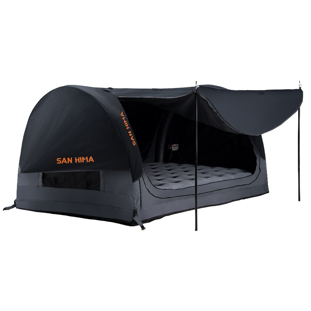 San Hima Double Air Swag Camping Swags Dome Tent Free Standing 8.66 in