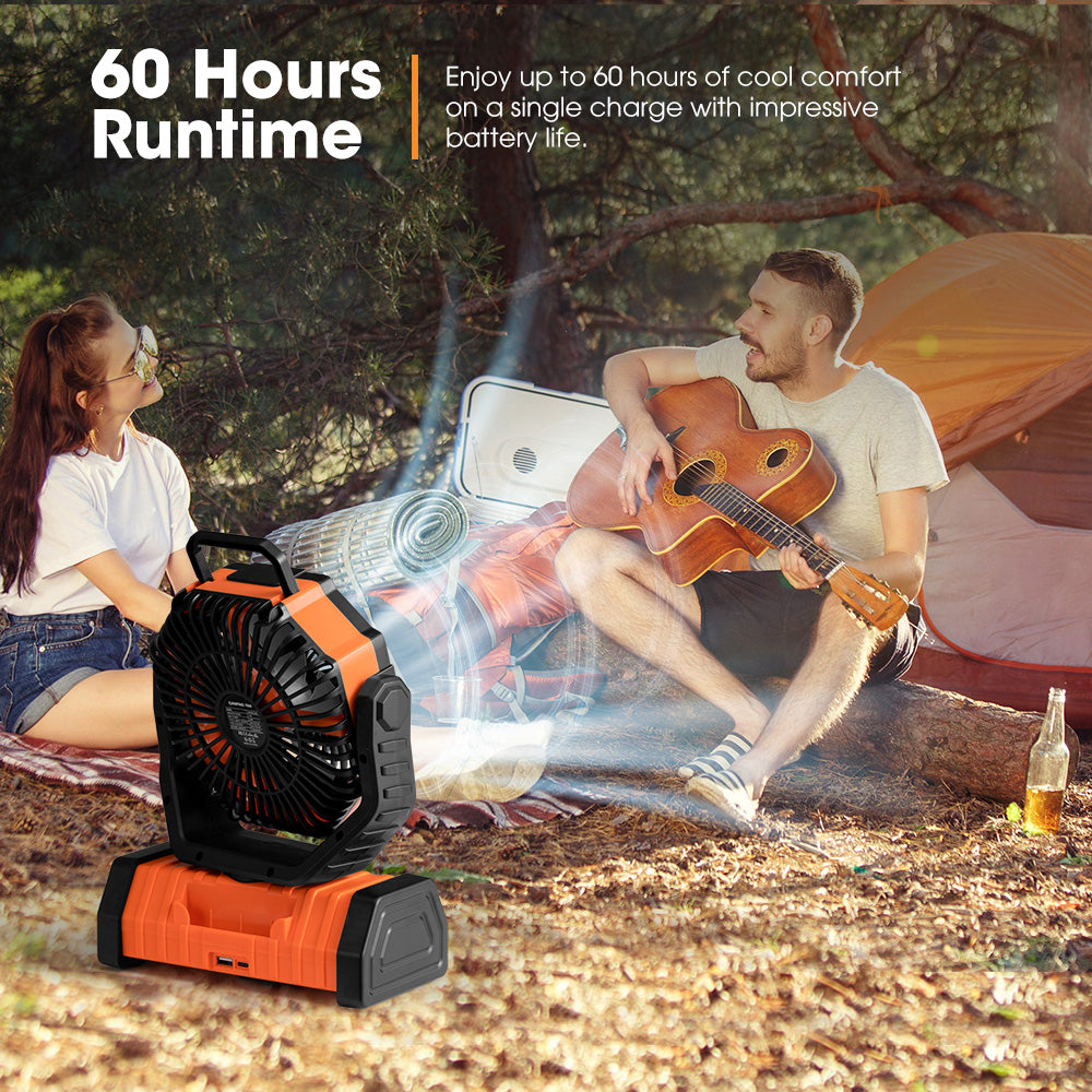 battery fans for camping