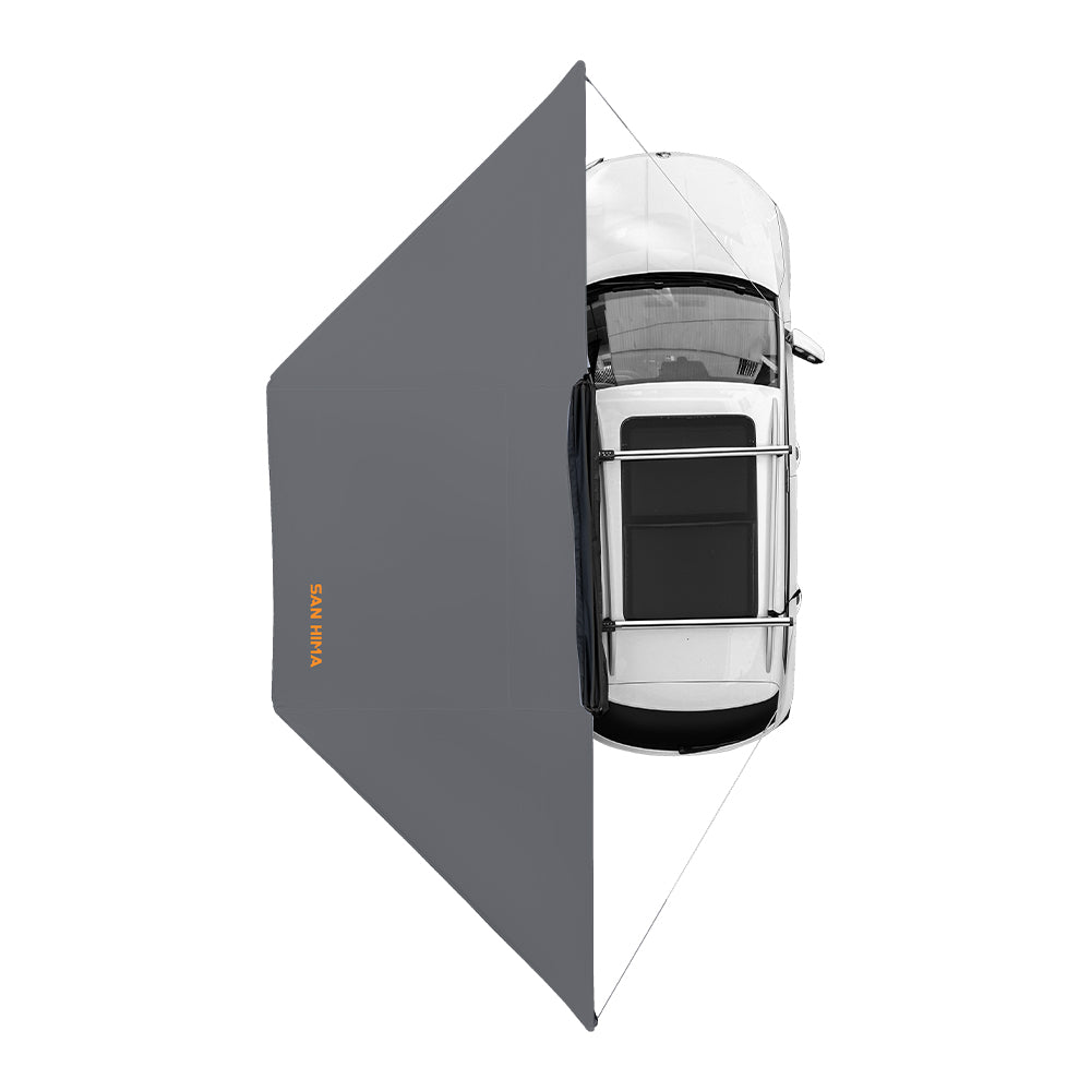 San Hima 180° Free-Standing Awning 600D Double Ripstop Poly-Cotton