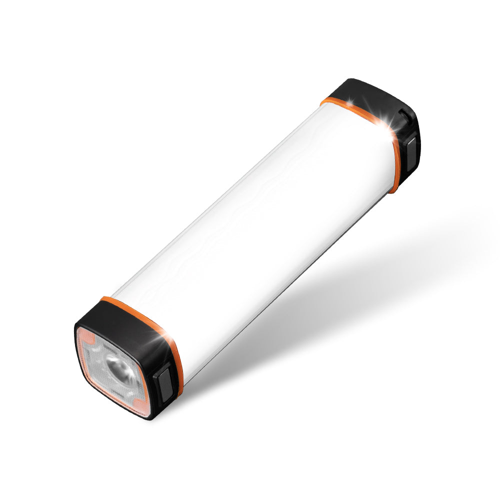 San Hima LED Torch Light 2500mAh Power Bank Rechargeable Flashlight Portable